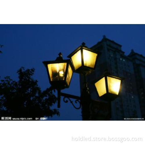 led bulb courtyard light 14w-70w